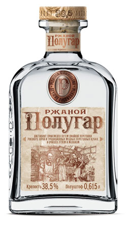 Напиток алкогольный крепкий «Полугар ржаной»