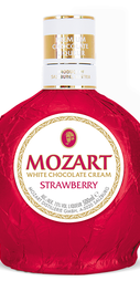 Ликер «Mozart White Chocolate Cream Strawberry»
