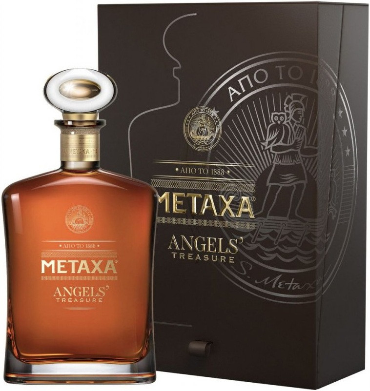 Метакса «Metaxa Angels' Treasure» в подарочной упаковке