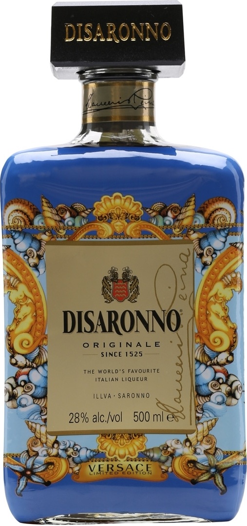 Ликер «Disaronno Originale Versace Limited Edition»