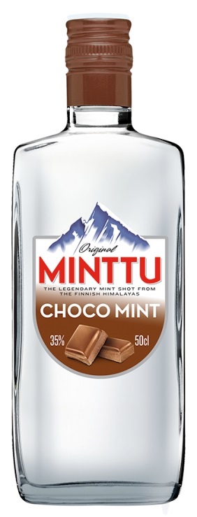 Ликер «Minttu Choco Mint»