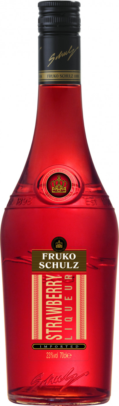 Ликер «Fruko Schulz Strawberry Liqueur»