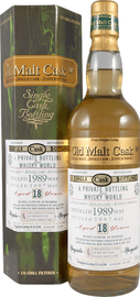 Виски шотландский «Macallan 1989»