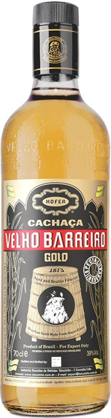 Кашаса «Velho Barreiro Gold Oro»