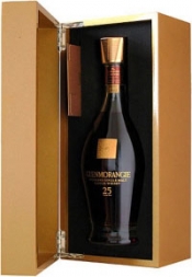 Виски шотландский «Glenmorangie 25 YO» в подарочной упаковке