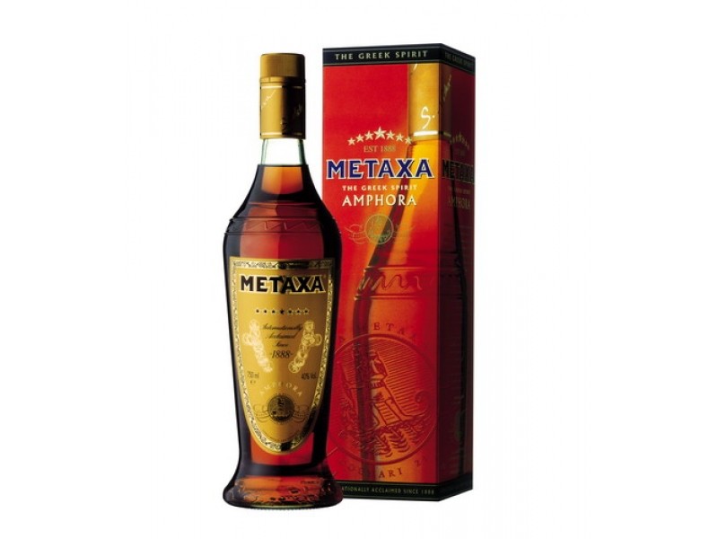 Метакса «Metaxa Amphora 7*» в подарочной упаковке