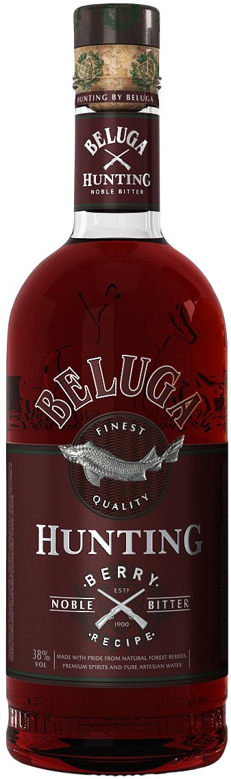Ликер «Beluga Hunting Berry»