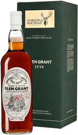 Виски «Glen Grant» 1956 г. в подарочной упаковке