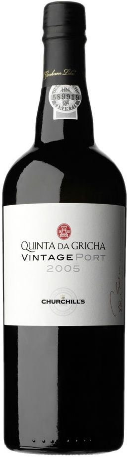 Портвейн «Churchill's Quinta da Gricha Vintage Port» 2005 г.