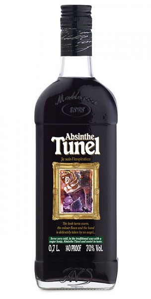 Абсент «Tunel Черный»