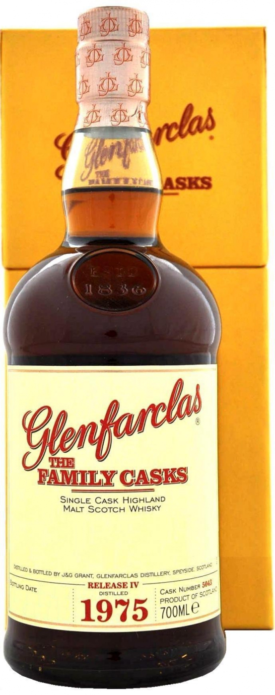 Виски «Glenfarclas 1975 Family Casks»
