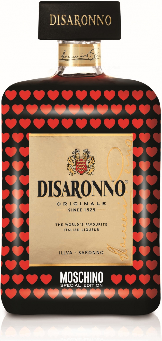 Ликер «Disaronno Originale Moschino Special Edition»