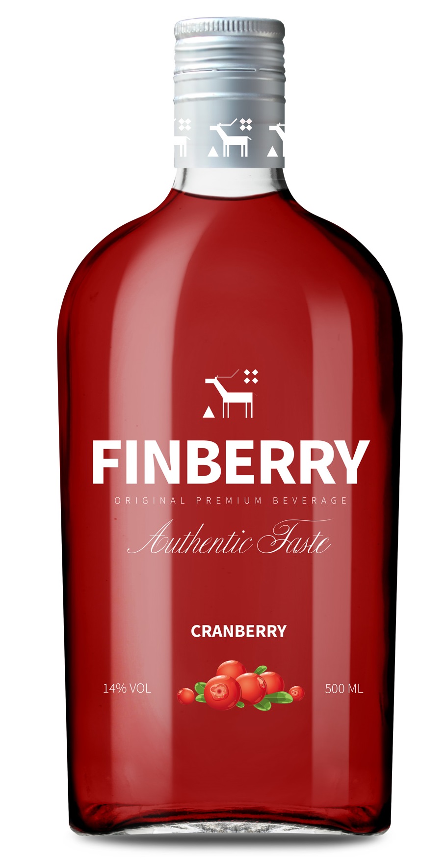 Напиток винный особый сладкий «Finberry Cranberry»