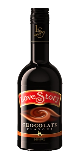 Ликер «Love Story Chocolate Flavour»