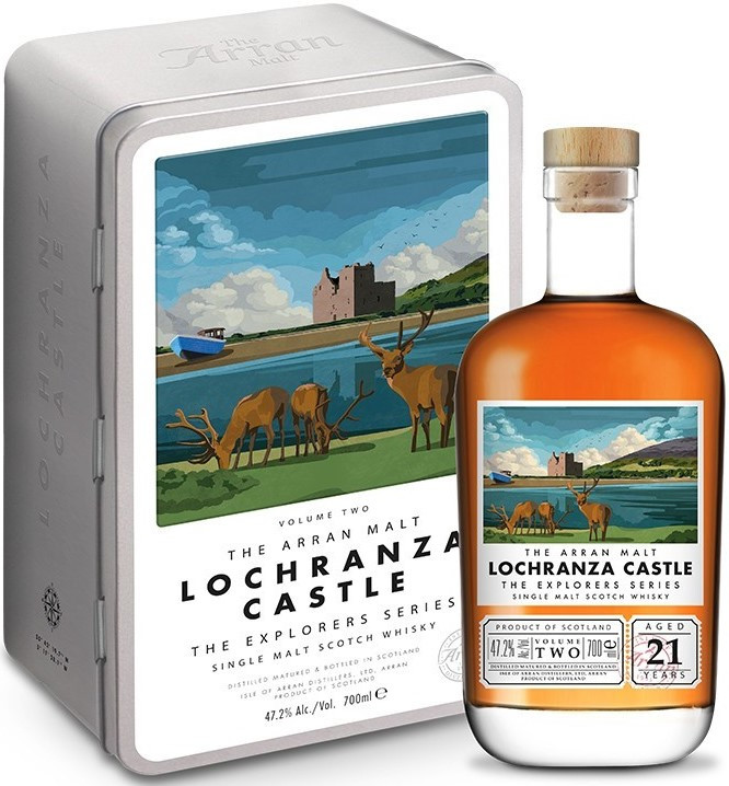 Виски «Arran Lochranza Castle Vol 2» в подарочной упаковке