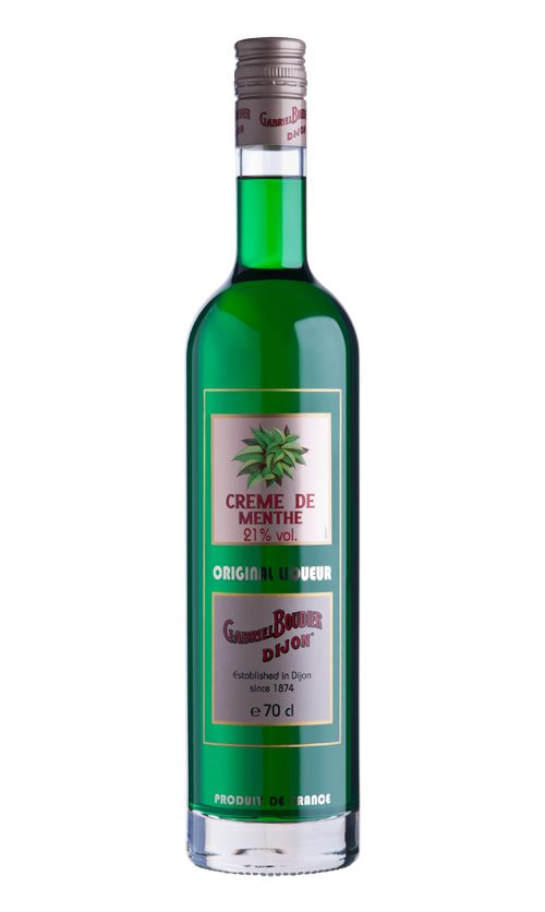 Ликер «Creme de Menthe»