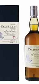 Виски шотландский «Talisker 25 years old» в подарочной упаковке