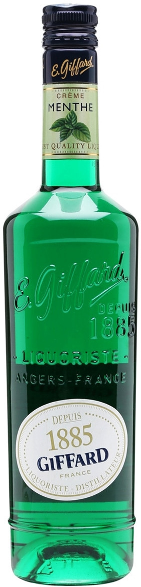 Ликер «Giffard Creme de Menthe»