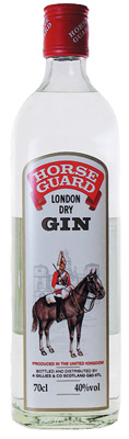 Джин «Horse Guard Gin»