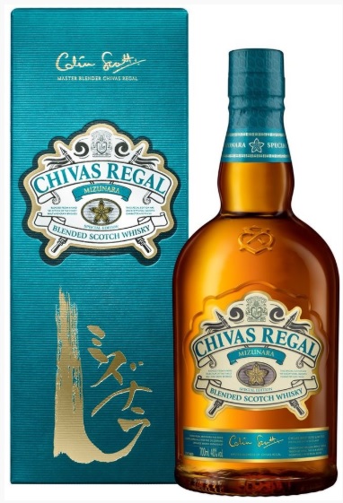 Виски «Chivas Regal Mizunara» в подарочной упаковке