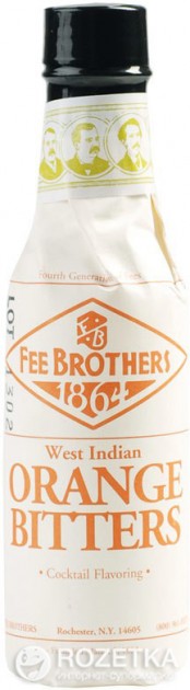 Ликер «Fee Brothers West Indian Orange Bitters»