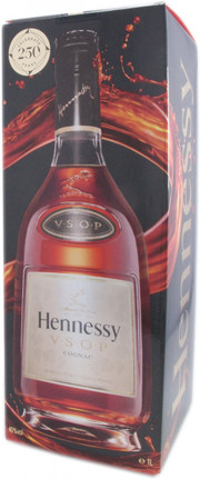 Коньяк «Hennessy VSOP» в подарочной упаковке