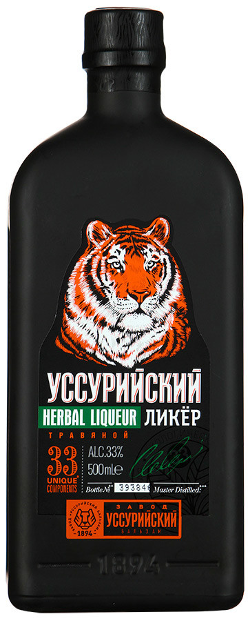 Ликер десертный «Уссурийский»