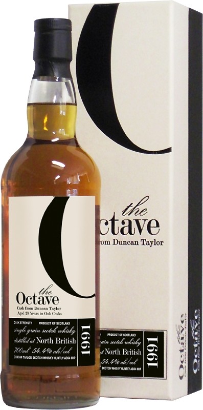 Виски шотландский «The Octave North British 23 Years Old» 1991 г.