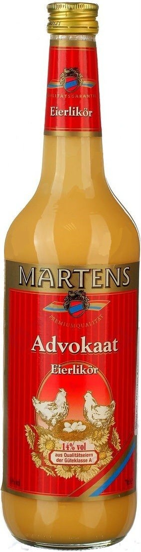 Ликер «Martens Advokaat»