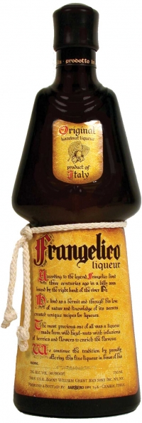 Ликер «Barbero Frangelico»